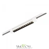 ST367.546.10 Св-к трек. Белый LED 1*10W 4000K 875Lm Ra90 24 IP20 L387xW49xH54 170-240VV Однофазная трековая система ST LUCE