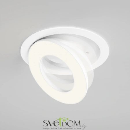 Встраиваемые светильники Maytoni DL102-12W4K-W от Магазина Svetdom.by