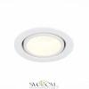 ST705.538.10 Св-к встр. Белый LED 1*10W 3000K 750Lm Ra>90 38° IP20 D102xH85 170-240V Встраиваемые светильники ST LUCE