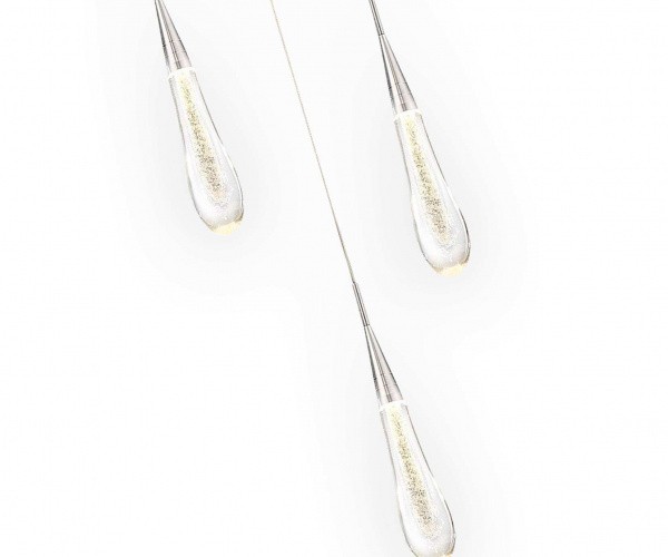 Kink Light 07861-3AS,02 Подвес Гутта хром