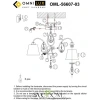 Люстра потолочная Omnilux  OML-56607-03 Omnilux