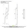Настенный светильник Lussole Alachua LSP-7147 LED Lussole