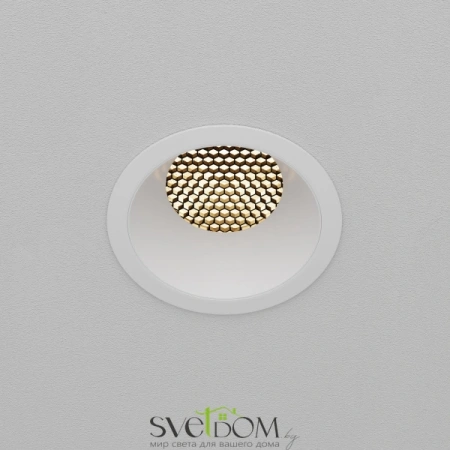 Встраиваемые светильники Maytoni DL117-15W-3K-W от Магазина Svetdom.by