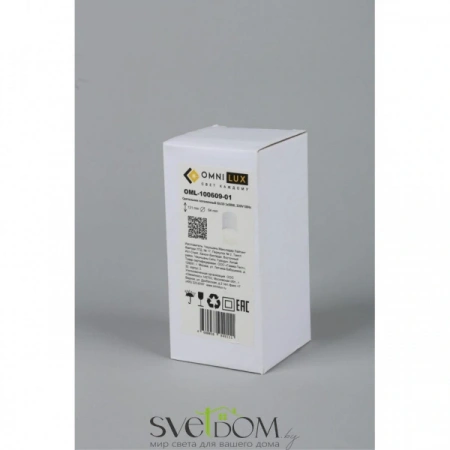 Накладные светильники Omnilux OML-100609-01 от Магазина Svetdom.by