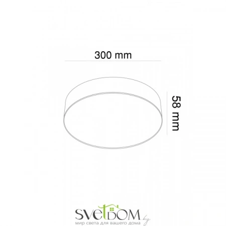 Потолочные светильники Maytoni C032CL-L43MG3K от Магазина Svetdom.by