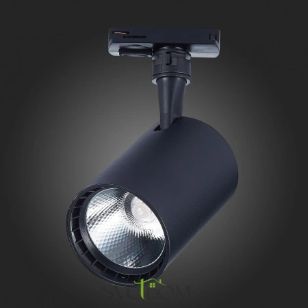 ST351.446.20.36 Св-к трек. Черный LED 1*20W 4000K 1 800Lm Ra?90 36° IP20 L118xW78xH174 100-240V Однофазная трековая система ST LUCE