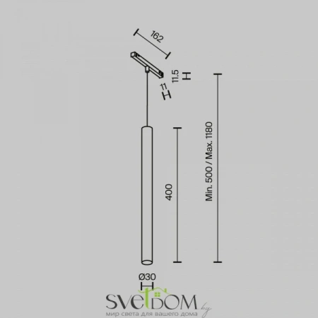 TR245-7W3K-B Maytoni