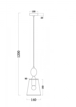 Подвесные светильники Freya FR2022PL-01CH от Магазина Svetdom.by