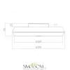 Фото Светильники Freya FR10012CL-L24W Светильники Freya FR10012CL-L24W от Магазина Svetdom.by