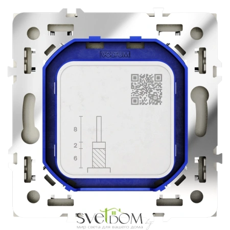Розетка телевизионная Voltum S70 VLS060404  Voltum VLS060404