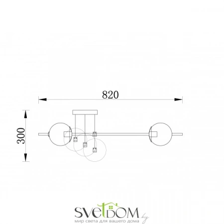 Подвесные светильники Freya FR5205PL-08BS от Магазина Svetdom.by