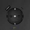 Розетка с USB, A+C Voltum S70 VLS040507  Voltum VLS040507