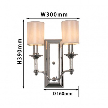 Настенные светильники 2930-2W Favourite | Svetdom.by