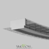 Комплект заглушек (для профиля ALM-6214SB-S-2M/ALM-6214TB-S-2M) 2 шт. Maytoni