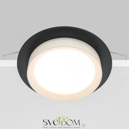 Фото Встраиваемые светильники Maytoni DL086-GX53-RD-BW Встраиваемые светильники Maytoni DL086-GX53-RD-BW от Магазина Svetdom.by