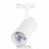 ST350.536.15.36 Св-к трек. Белый LED 1*15W 3000K 1 350Lm Ra?80 36° IP20 L158xW65xH193 100-240V Однофазная трековая система ST LUCE