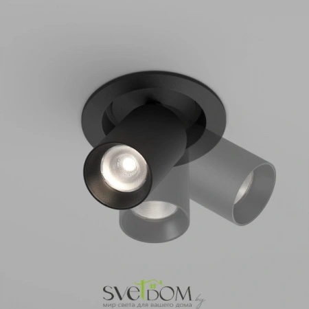 Встраиваемые светильники Maytoni C071CL-7W4K-B от Магазина Svetdom.by