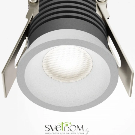 Встраиваемые светильники Maytoni DL059-7W4K-W от Магазина Svetdom.by