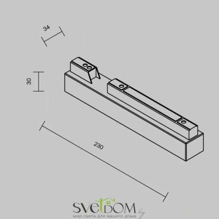 TRX010DR2-200B Maytoni