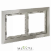 Купить Рамки Стеклянные Voltum S70 VLS110204  | Svetdom.by Купить Рамки Стеклянные Voltum S70 VLS110204  в Минске