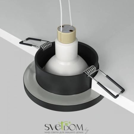 Встраиваемые светильники Maytoni DL083-01-GU10-RD-B от Магазина Svetdom.by