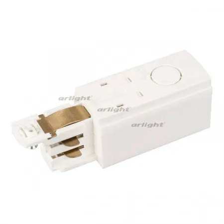 ARLIGHT Коннектор питания LGD-4TR-CON-POWER-L-WH (D) (Arlight, IP20 Пластик, 3 года)