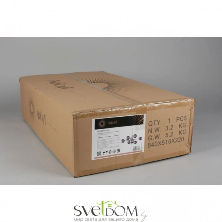 Люстры потолочныеAPL.904.07.08 Aployt | Svetdom.by