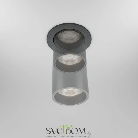 Встраиваемые светильники Maytoni DL125-L12-4K-B от Магазина Svetdom.by