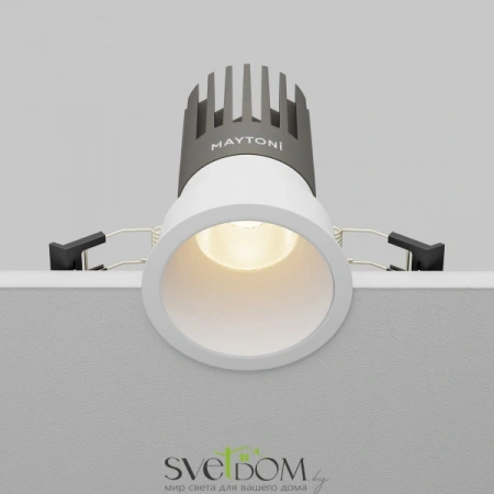 Встраиваемые светильники Maytoni DL118-15W-3K-W от Магазина Svetdom.by