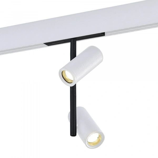 ST808.546.16 Магнитный трековый светильник Белый LED 1*16W 4000K 1 200Lm Ra>90 36° IP20 D45xH240 48V SKYLINE 48