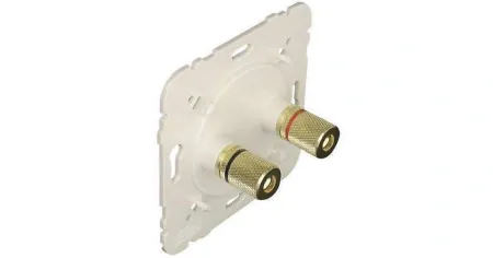 Акустическая розетка - 2 RCA Efapel 21220