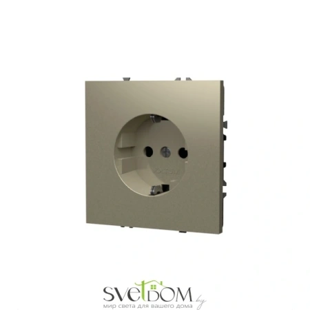 Розетки электрические с заземлением Voltum S70 VLS040103  Voltum VLS040103