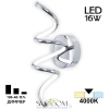Citilux Джемини CL229331 Бра светодиодное Хром CITILUX