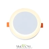 ST104.502.06 Светильник встраиваемый Белый LED 1*6W 3000K 468Lm Ra>80 120° IP20 D110xH20 170-240V Встраиваемые светильники ST LUCE