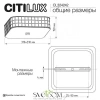 Люстры потолочныеCL324242 CITILUX | Svetdom.by