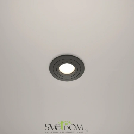 Фото Встраиваемые светильники Maytoni DL023-2-01B Встраиваемые светильники Maytoni DL023-2-01B от Магазина Svetdom.by