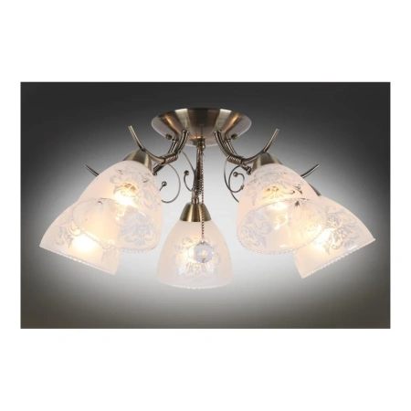 Люстра потолочная Omnilux  OML-53807-05 Omnilux