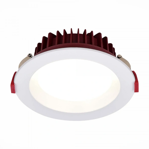 ST752.548.07 Св-к встр. Белый LED 1*7W 4000K 560Lm Ra80 100° IP44 D115xH47 100-240VV Встраиваемые светильники