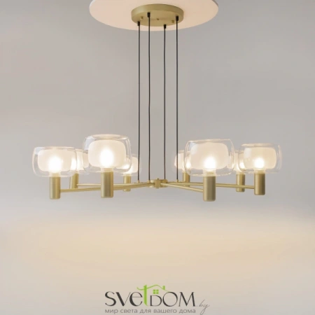 Подвесные светильники Maytoni MOD411PL-08G от Магазина Svetdom.by