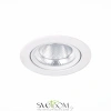 ST211.538.10.36 Св-к встр. Белый LED 1*10W 3000K 750Lm Ra80 36° IP20 D109xH65 220-240V Встраиваемые светильники ST LUCE