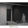 Трековый светильник Maytoni O-TR01-3-S-16WW3K Alfa, 16Вт, LED, 3000K, Белый Maytoni