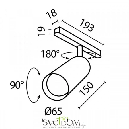 TR032-2-20W3K-S-B Maytoni