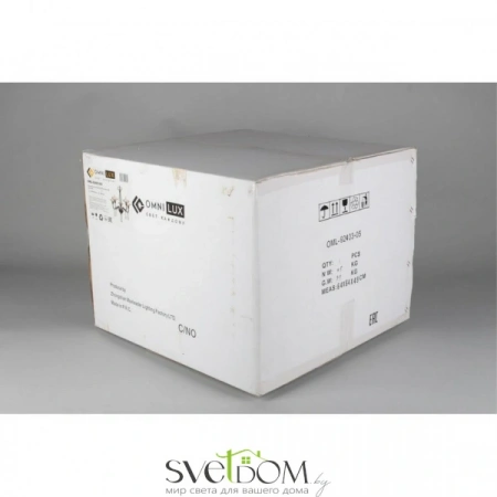 Люстры подвесныеOML-92403-05 Omnilux | Svetdom.by