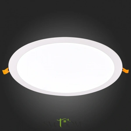 ST209.538.24 Св-к встр. Белый LED 1*24W 3000K 1 728Lm Ra80 110° IP20 D300xH8 90-265V Встраиваемые светильники ST LUCE