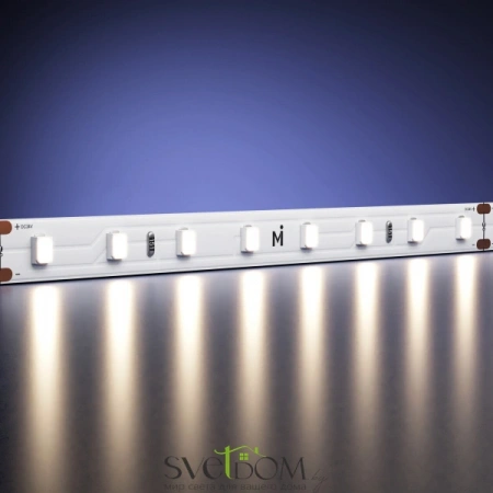 Светодиодная лента Ultra 24В 2835 6Вт/м 4000К 5м IP 20 201095