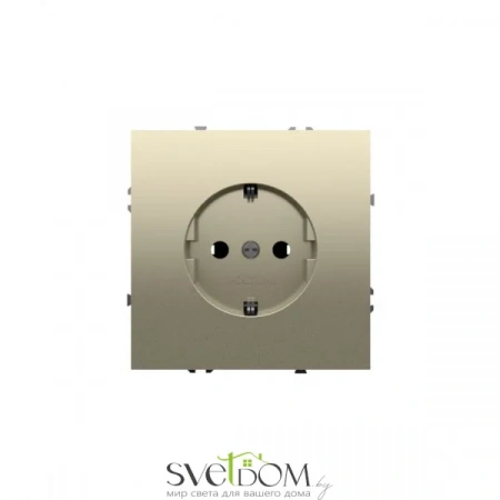 Розетки электрические с заземлением Voltum S70 VLS040103  Voltum