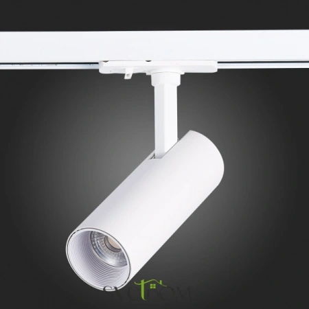 ST350.536.10.36 Св-к трек. Белый LED 1*10W 3000K 900Lm Ra?80 36° IP20 L137xW49xH171 100-240V Однофазная трековая система ST LUCE