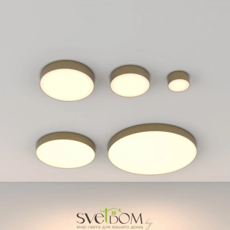 Потолочные светильники Maytoni C032CL-36W3K-RD-MG от Магазина Svetdom.by