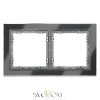 Рамки стеклянные Voltum S70 Графит VLS110207 Voltum VLS110207