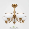 Citilux Краков CL401153 Люстра потолочная Бронза CITILUX